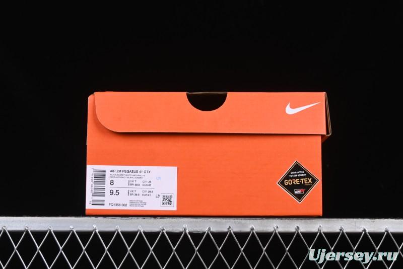 Nike Air Zoom Pegasus 41 GTX Running Shoes with Mesh Upper and Cushioned Support - FQ1356-002