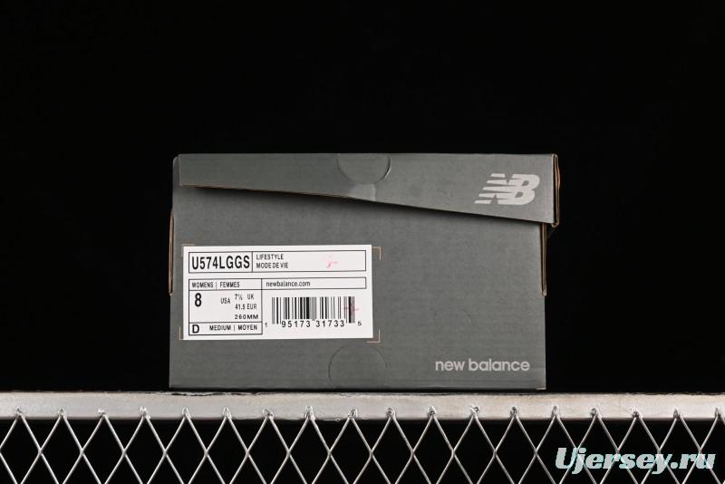 New Balance 574 Series Retro Casual Running Shoes - U574LGGS