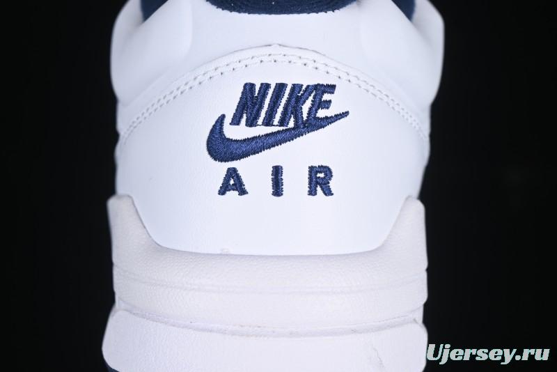 Nike Air Jordan Stadium 90 AJ Casual Sneakers with Midfoot Mesh Panels and Shark Tooth Design - HJ4406-100