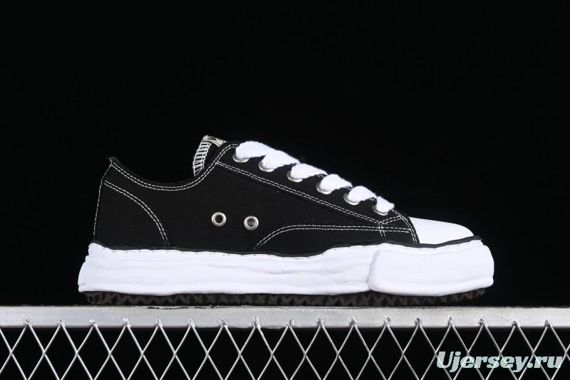 Wayne MMY Original Sole Leather Low Sneaker with Deconstructed Ice Cream Sole - W.E5