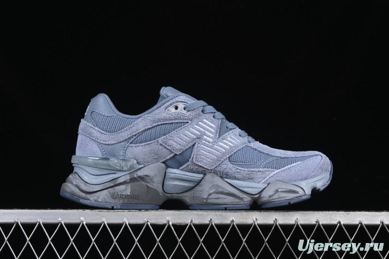 New Balance 9060 Retro Casual Running Sneakers with ABZORB Cushioning Technology - U9060IB