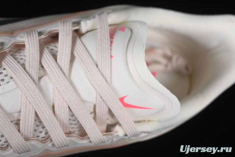 Nike Zoom Fly 6 Lightweight Responsive Running Shoes with Flyknit and React Technology - FN8455-102