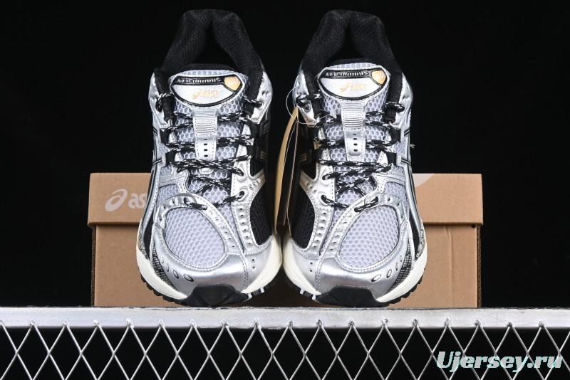 Asics Gel-Nimbus 10.1 Retro Breathable Casual Shoes with Cushioning for Men - 1203A543-020