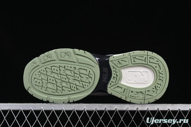 New York Yankees MLB Bigball Chunky Curve Thick Sole Casual Running Shoes - 3ARNSPL4N50GRS