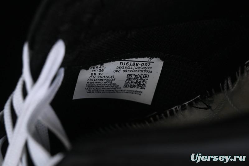 Nike Dunk Low Retro SB Skateboarding Shoes in Black & White - DJ6188-002