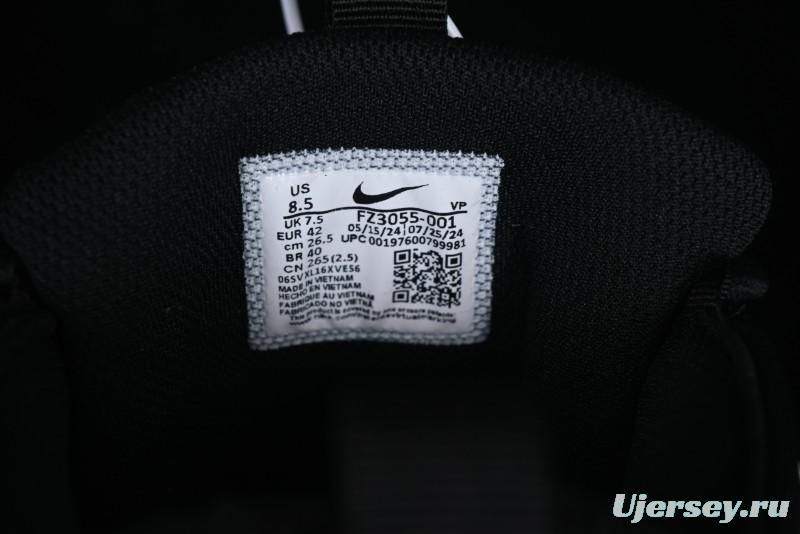 Nike Air More Uptempo Retro Basketball Shoes with Breathable Mesh Upper - FZ3055-001