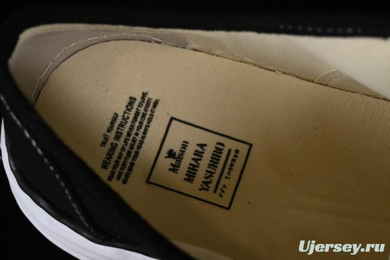 Wayne Original Sole Leather Low Sneaker with Deconstructed Ice Cream Sole - W.E5