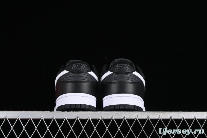 Nike Dunk Low Retro SB Skateboarding Shoes in Black & White - DJ6188-002