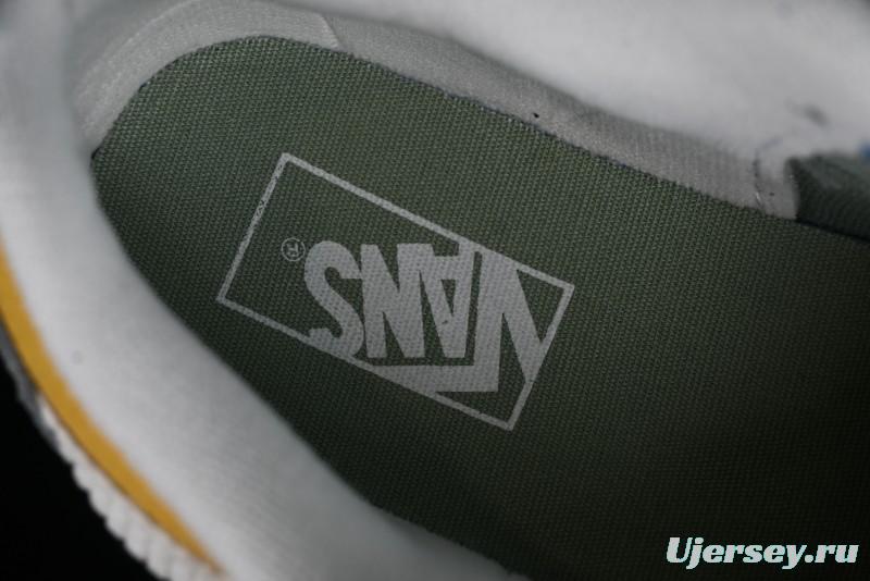 Vans Knu Skool Trip Multi Floral Patchwork Sneakers - VN0009QCBMI