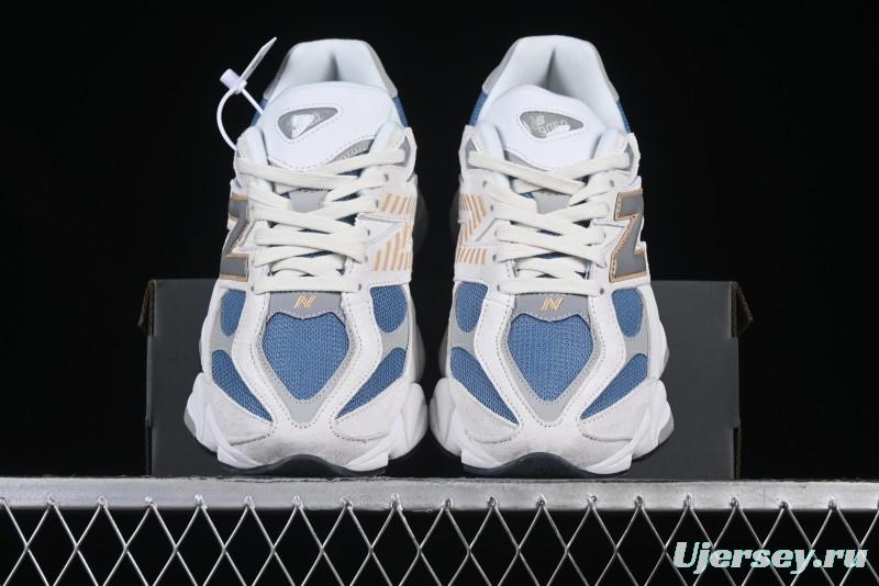 New Balance Joe Freshgoods x New Balance 9060 Retro Casual Running Sneakers with ABZORB Cushioning - U9060FM