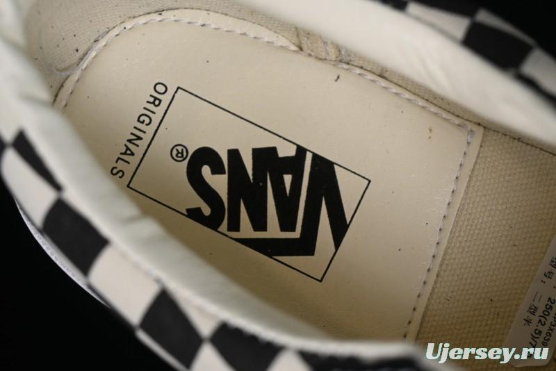 Vans Style 36 LX Low-Top Retro Skate Shoes with Enhanced Comfort - VN0A4P3X639