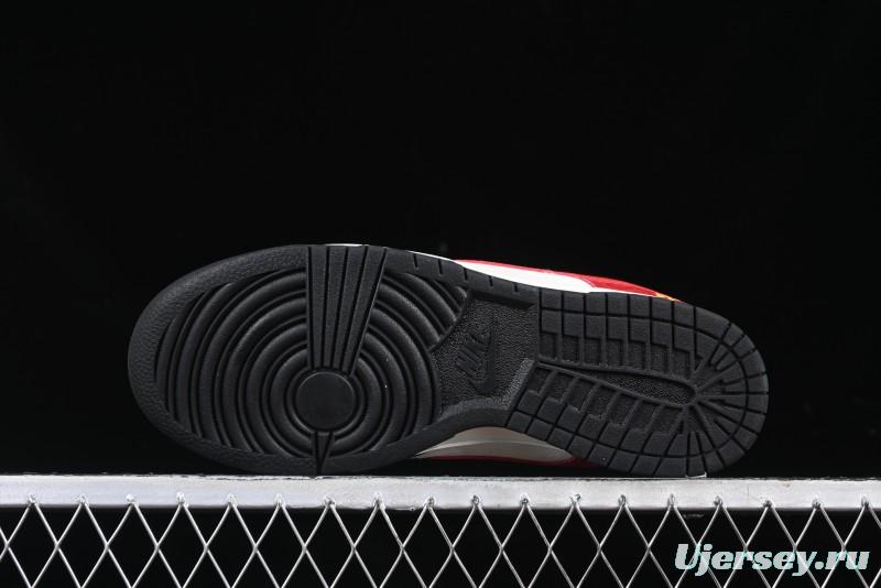 Nike SB Dunk Low Year of the Snake Series - Dual-Tone Swoosh with Hidden Pattern - DJ2024-080