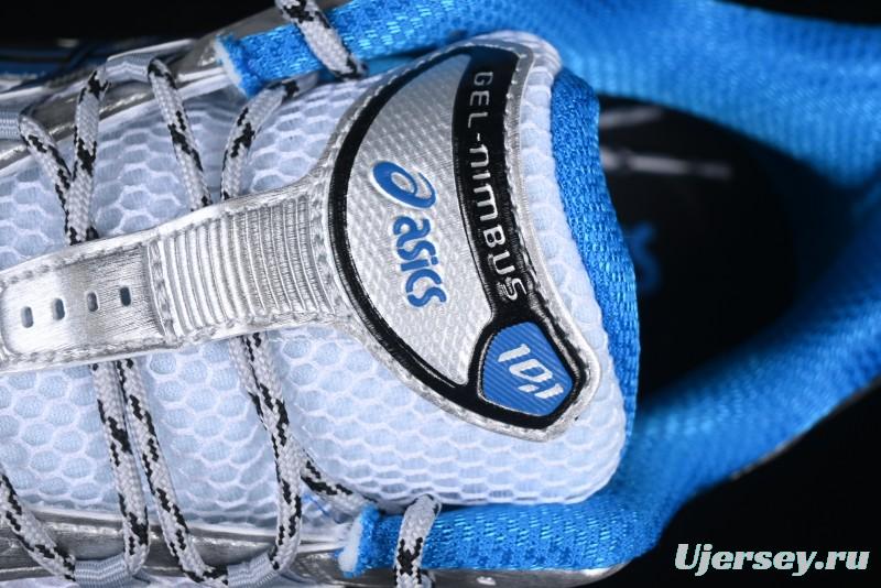 Asics Gel-Nimbus 10.1 Retro Breathable Casual Shoes with Cushioning for Men - 1203A543-101