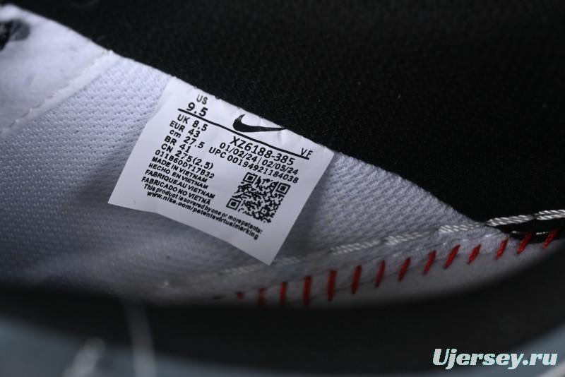 Nike Air Force 1 '07 Low Supreme Collaboration Sneakers in Blue Grey - XZ6188-385