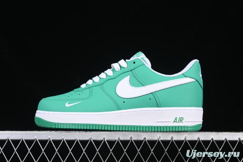 Nike Air Force 1 '07 Low Turquoise Casual Sneakers - 315122-101