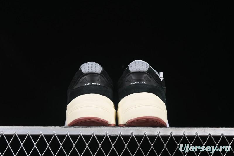 New Balance Made in USA M990 Series Premium Heritage Retro Running Shoes - U990LP6