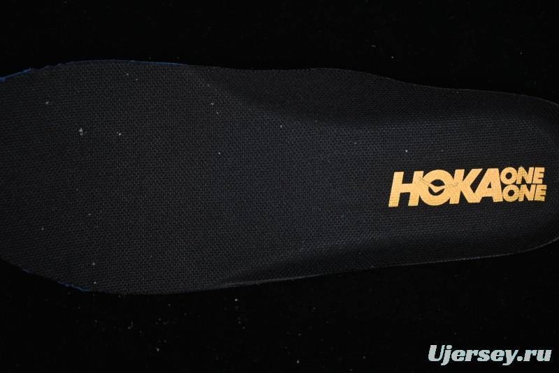 HOKA ONE ONE Tor Summit Low Top Cushioned Waterproof Outdoor Functional Shoes - 1147952 HBCK