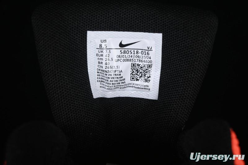 Nike Air Max Ivo Retro Running Shoes with Air Cushion - 580518-016