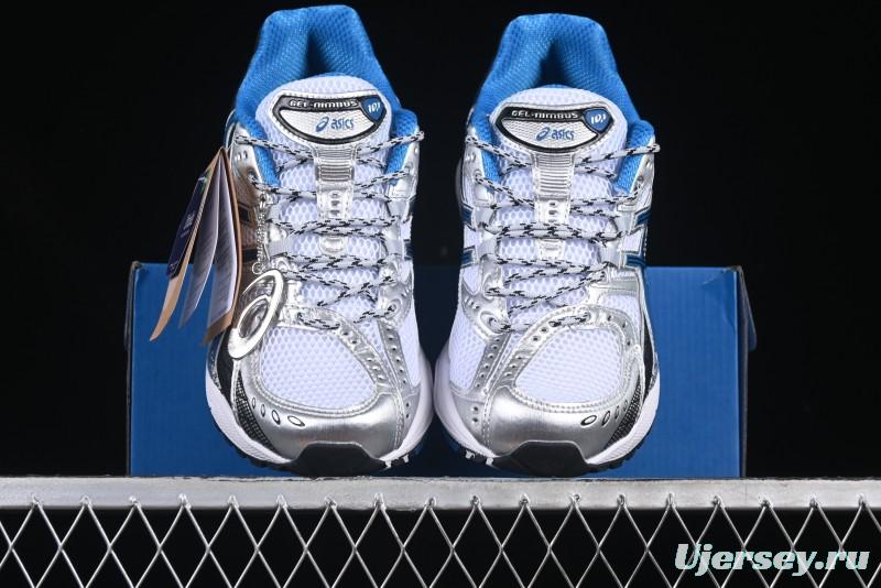 Asics Gel-Nimbus 10.1 Retro Breathable Casual Shoes with Cushioning for Men - 1203A543-101