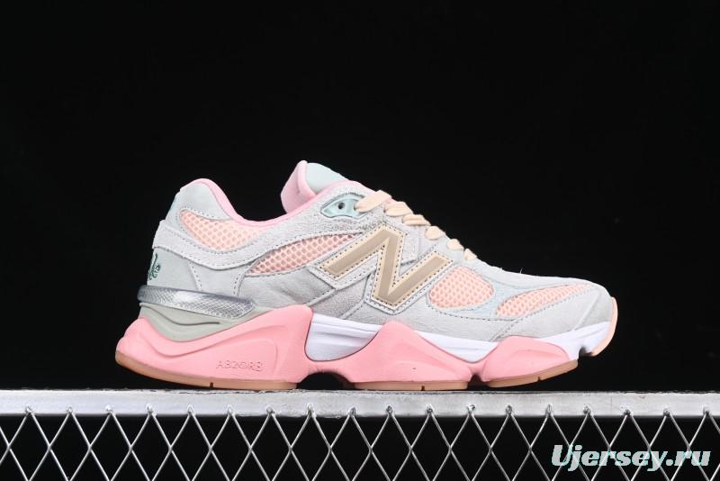 New Balance 9060 Retro Casual Running Shoes with ABZORB Cushioning Technology - U9060JG1