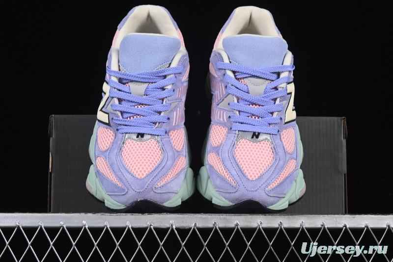 New Balance 9060 Retro Casual Running Sneakers with ABZORB Cushioning Technology - U9060WG1