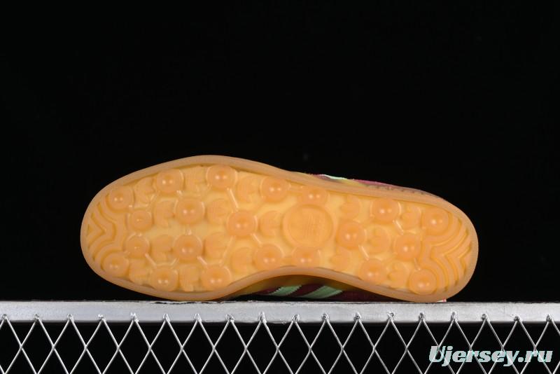 Adidas Originals Gazelle Indoor IH7487 Retro Casual Slip-Resistant Wear-Resistant Low-Top Skate Shoes