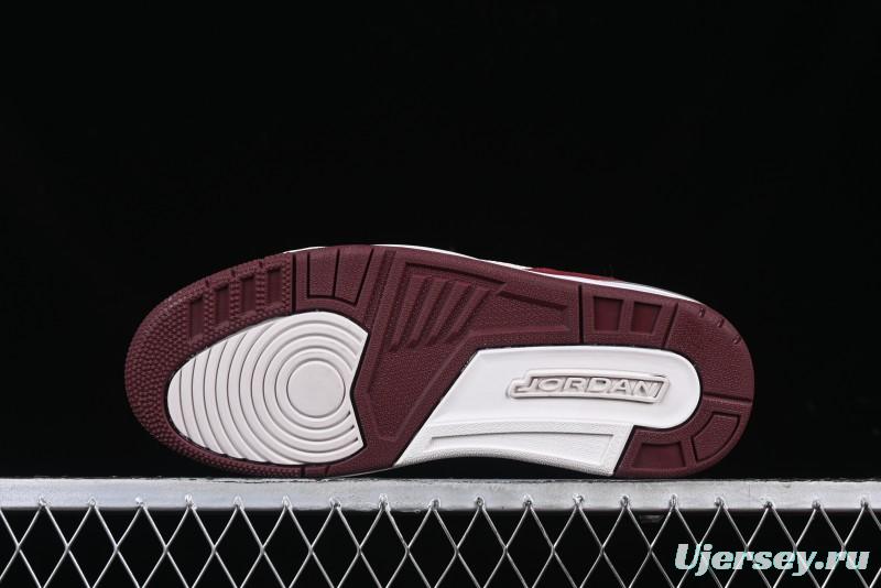 Nike Air Jordan Legacy AJ312 Low Top Sneakers with Velcro Strap and Triple Design - IB4712-161