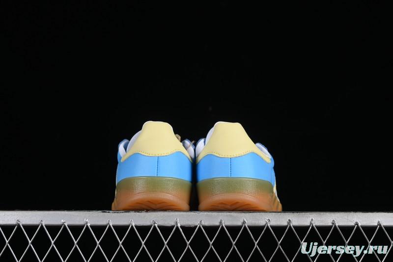 Adidas Originals Gazelle Indoor Retro Casual Slip-Resistant Wear-Resistant Low-Top Sneakers - IE2960