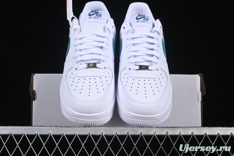 Nike Air Force 1 '07 Low Casual Sneakers with Full-Length Air Cushion - FJ4146-114