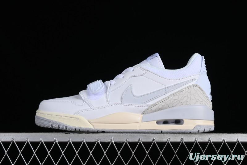 Nike Air Jordan Legacy AJ312 Low Triple Strap Sneakers - HJ3483-101