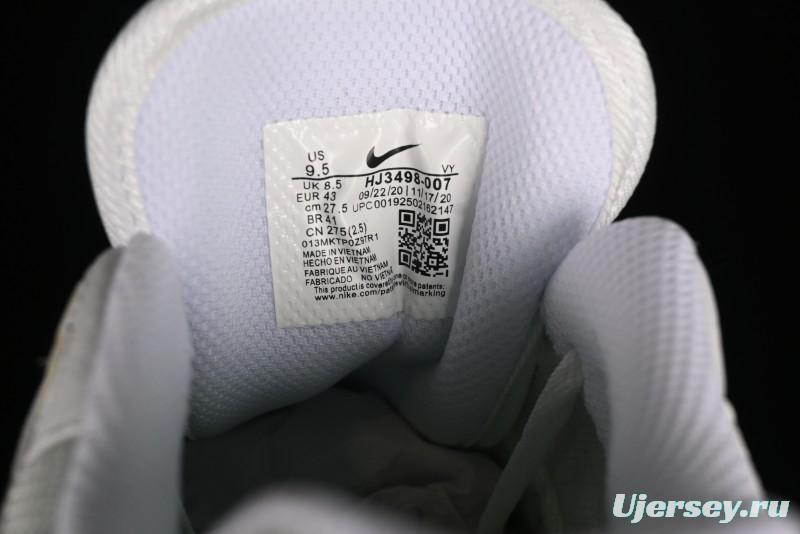 Nike Air Max 1 Retro Running Shoes with Half-Sole Air Cushion - HJ3498-007
