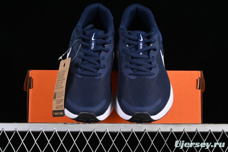 Nike Revolution 7 Wide Low-Top Running Shoes with Breathable Mesh and Durable Cushioning - FB2207-400
