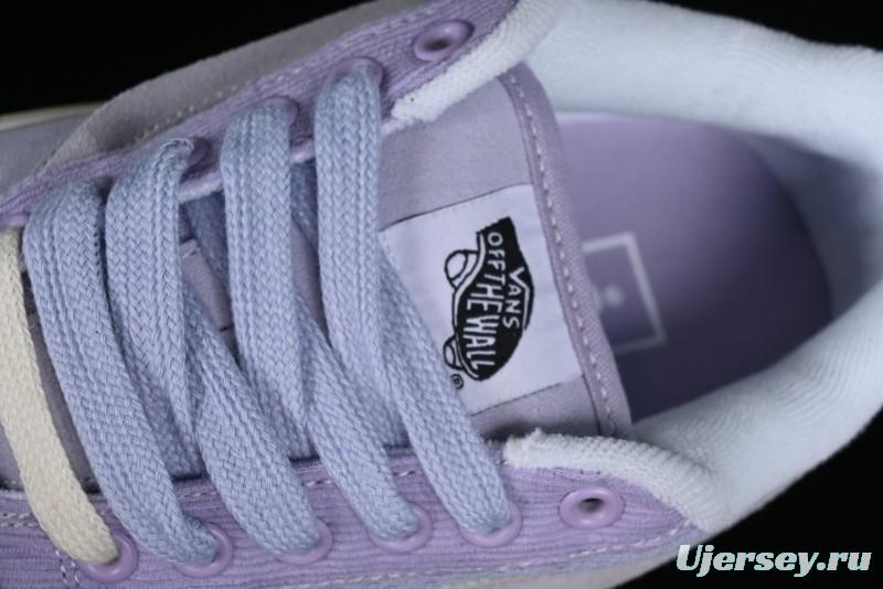 Vans Knu-Skool VR3 LX Low-Top Retro Sneakers in Dusty Purple - VN0009QCB9P