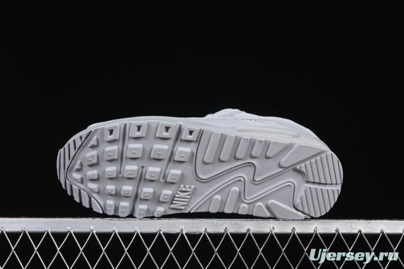 Nike Air Max 90 Retro Running Shoes with Air Cushion - CN8490-001