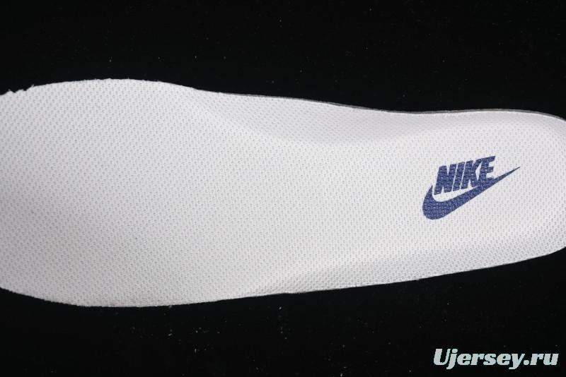 Nike Air Force 1 '07 Low Stussy Collaboration - Navy Blue & Off-White Low-Top Casual Sneakers - XZ3328-568