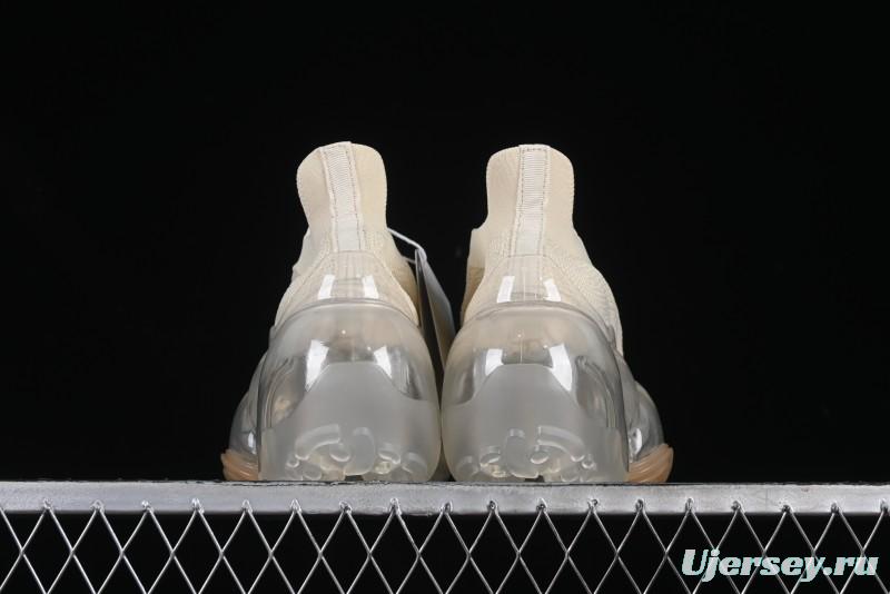 Grounds Big Bubble High Platform Sneakers in Cream White - AJE5