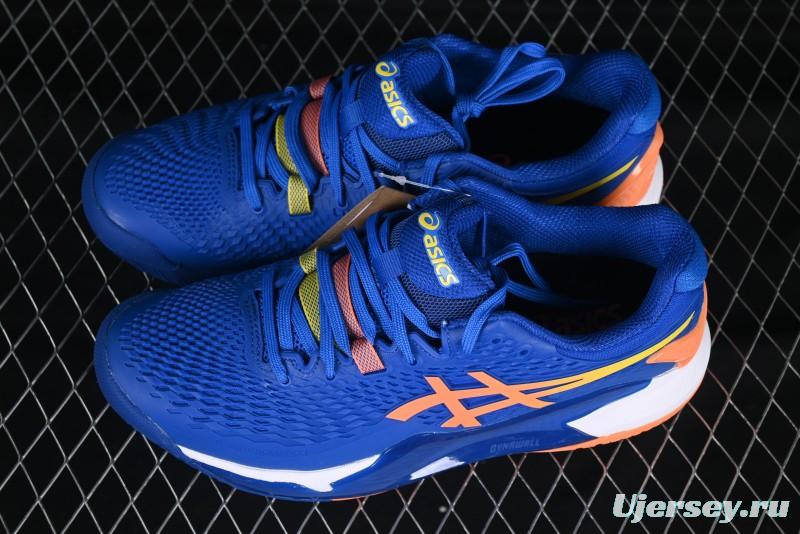 Asics Gel-Resolution 9 Retro Breathable Cushioned Casual Running Shoes - 1041A384-960