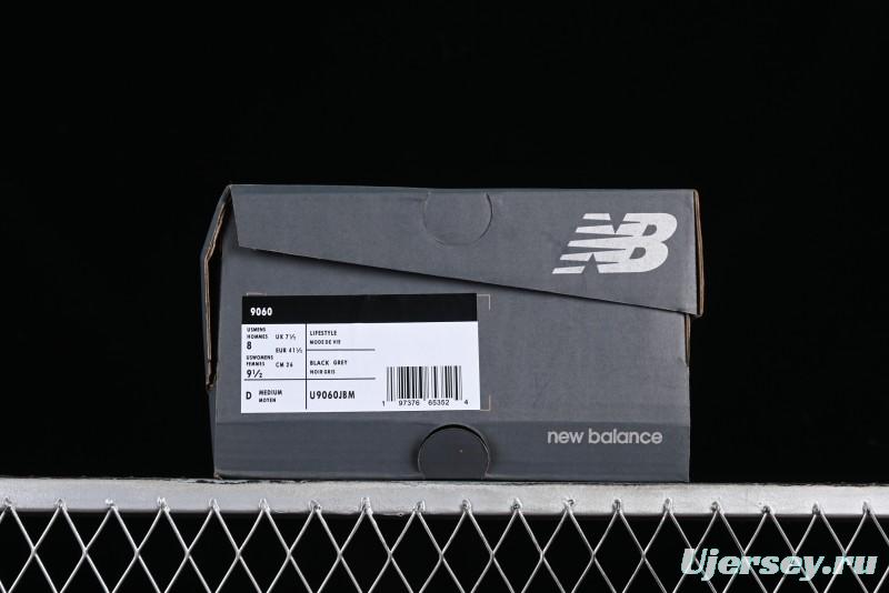 New Balance Joe Freshgoods NB9060 Retro Casual Running Sneakers with ABZORB Cushioning - U9060JBM