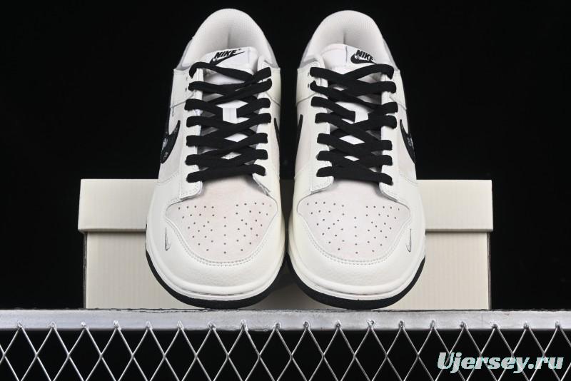 Nike SB Dunk Low Stussy Anniversary Custom Low-Top Casual Skate Shoes - DJ2024-055