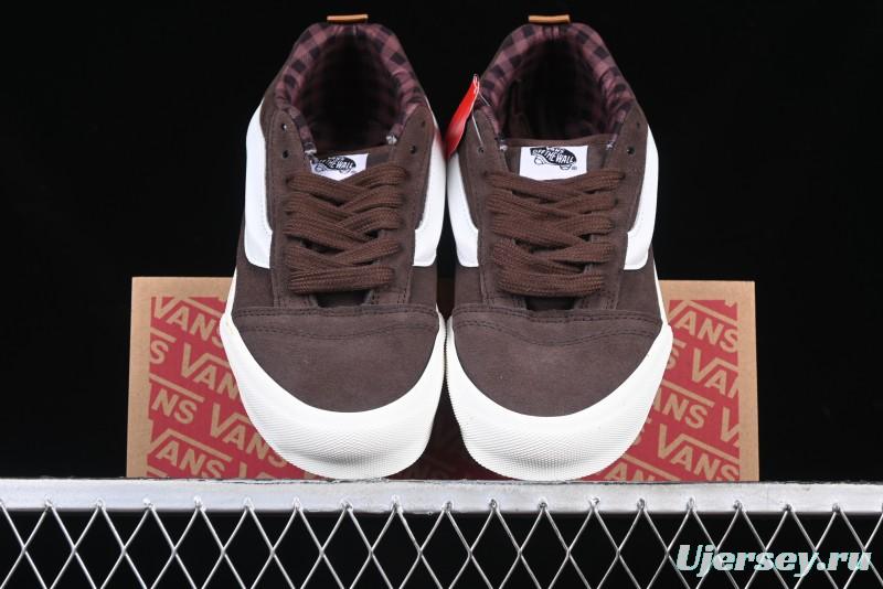 Vans Knu Skool Low Top Retro Casual Vulcanized Sneakers - VN000CS0DFN