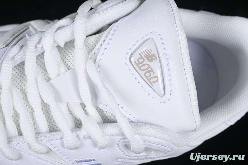 New Balance 9060 Retro Casual Running Sneakers with ABZORB Cushioning Technology - U9060NRJ