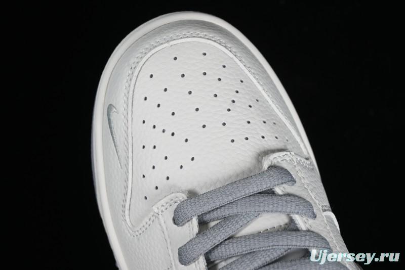 Nike SB Dunk Low NYC Collaboration Light Gray Low-Top Casual Skate Shoes - NC2103-302