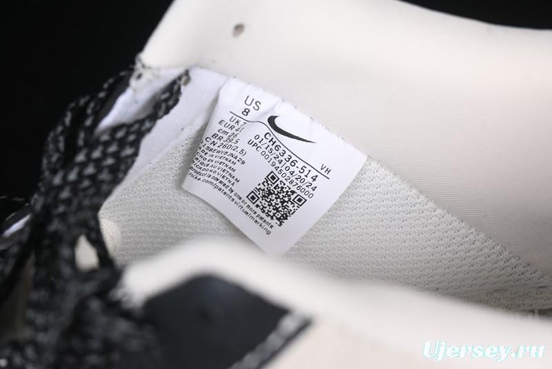 Nike Air Force 1 '07 Low Moncler Collaboration - Black Lychee Grain Pigskin Low-Top Casual Sneakers - CH6336-514