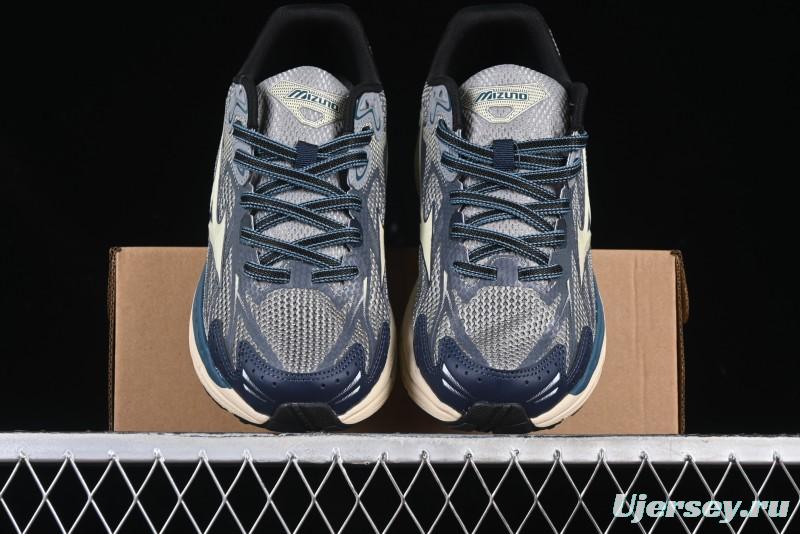 Mizuno Halo Mix Breathable Low-Top Casual Running Shoes - D1GH240805