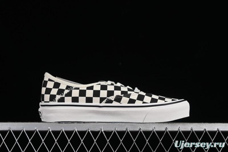 Vans Authentic VR3 SF Eco-Friendly Checkerboard Canvas Shoes - VN0A4BX5BPS