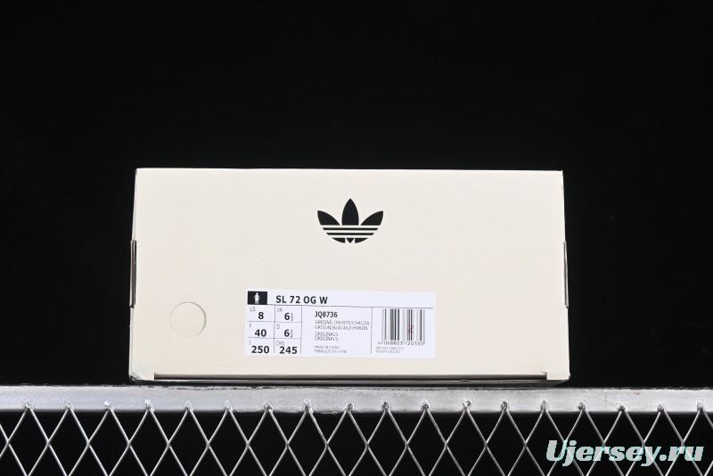 Adidas Caroline Hu x Ad Originals SL 72 JQ8736 Comfortable Low-Top Casual Sneakers - JQ8736