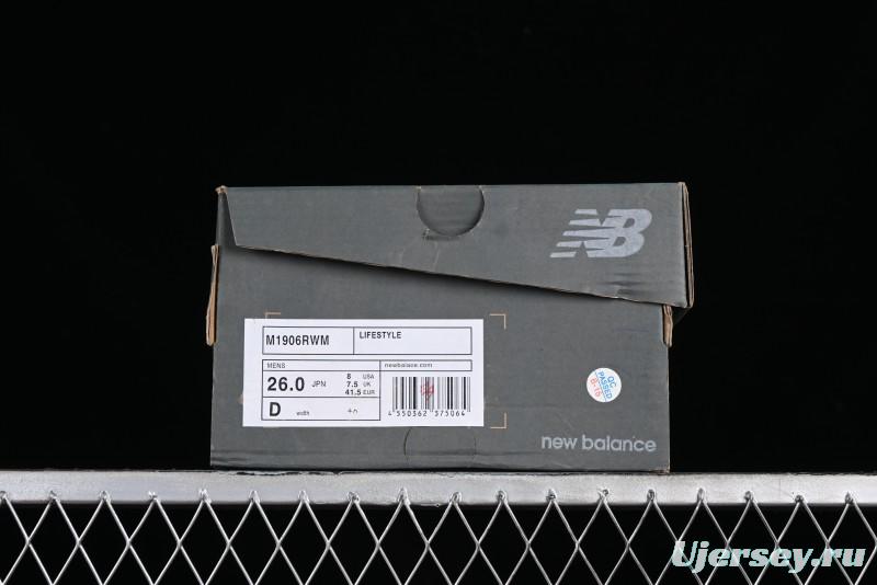 New Balance 1906 Series Retro Dad Style Casual Running Shoes - M1906RWM