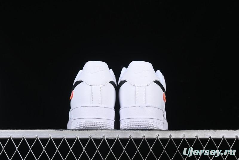 Nike Air Force 1 '07 Low Ivory White Casual Sneakers with Full-Length Air Cushion - FA2407-101