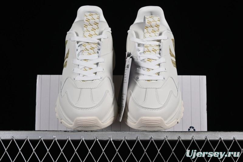MLB Bigball Chunky Mono New York Yankees Height Increasing Thick Sole Casual Sneakers - 32SHCM01150I