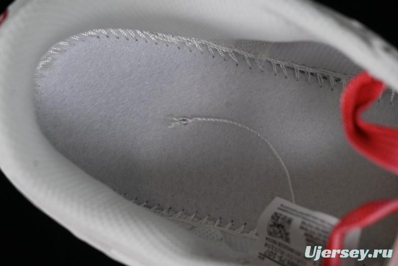 Supreme x Nike SB Dunk Low Anniversary Custom White Red Colorway Low-Top Casual Skate Shoes - BB8657-107